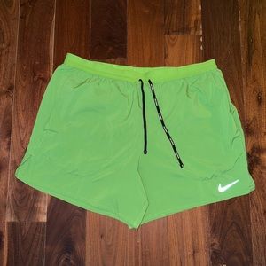 Nike Green Athletic Shorts